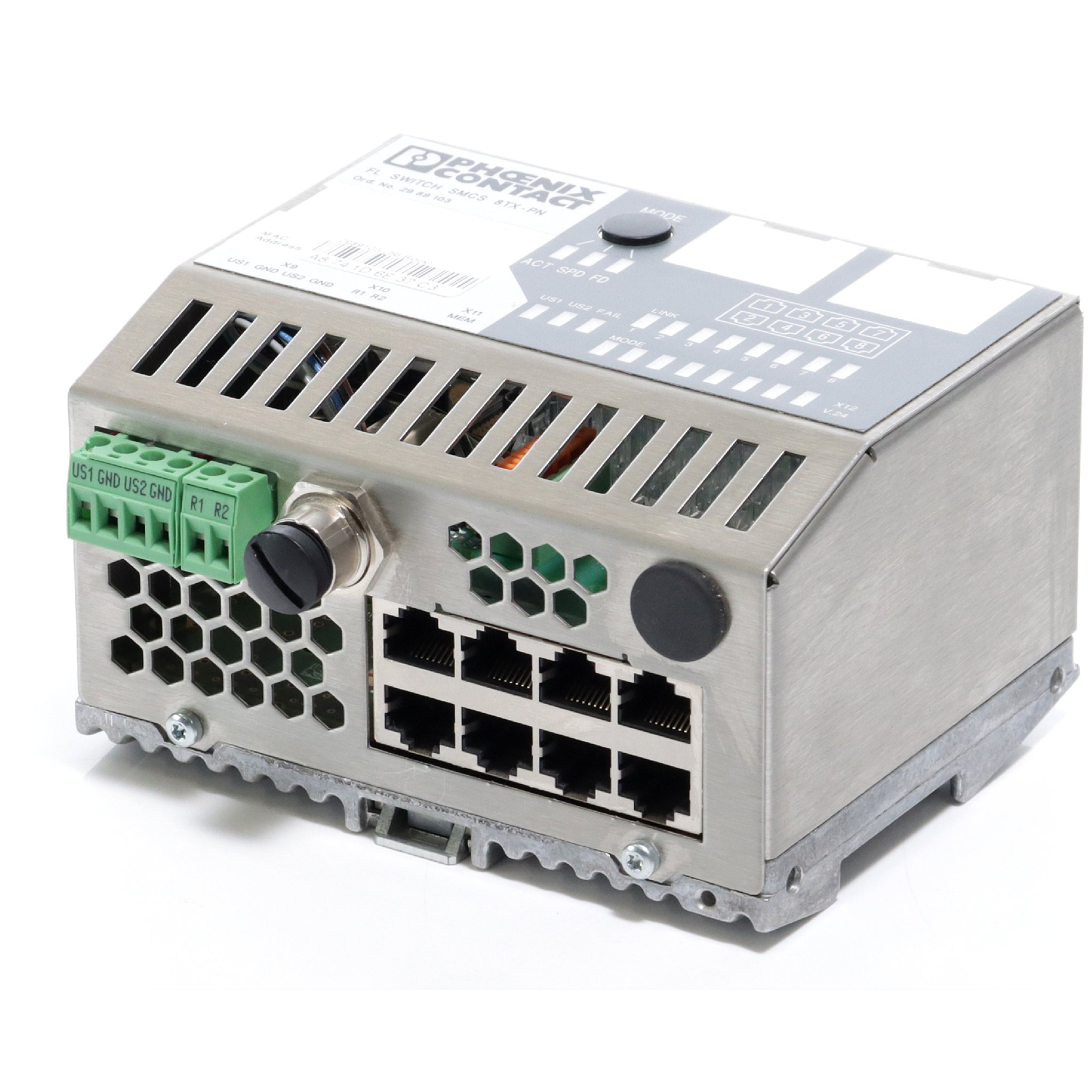 FL Switch FL SWITCH SMCS 8TX-PN Used
